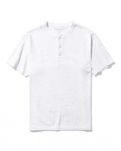 Áo Thun Nam Henley Trắng – American Eagle