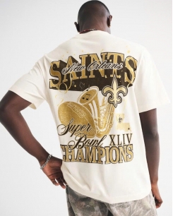 Áo Thun Abercrombie NFL New Orleans Saints