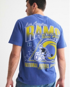 Áo Thun Abercrombie NFL Los Angeles Rams