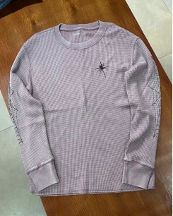 Áo tay dài Hollister hồng nâu