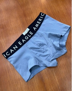 Boxer American Eagle Nam Chính Hãng Màu Xám Xanh