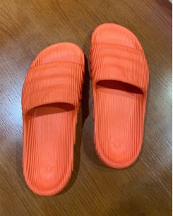 Dép Adidas Bắp Cải Màu Cam Adilette Comfort