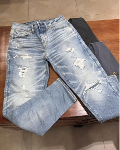 Jean AE Athletic xanh sáng