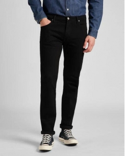 Jean Lee Rider Slim Fit màu đen