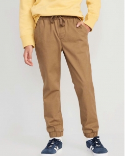 Quần Jogger bé trai Old Navy màu nâu