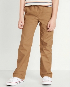 Quần dài bé trai Old Navy dáng suông màu Bandolier Brown
