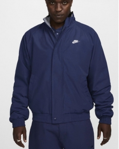 Áo Khoác Nike Nam Lót Nỉ - Màu Xanh Đen