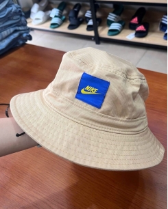 Nón Nike Bucket màu be