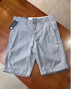 Short Kaki Nam Ralph Lauren 7-Inch Màu Xám Nhạt