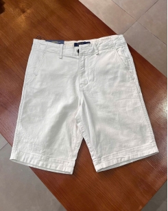 Short Kaki Nam Ralph Lauren 7-Inch Màu Trắng Kem