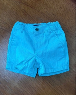 Quần Short Kaki Bé Trai The Children's Place Màu Xanh Nhạt