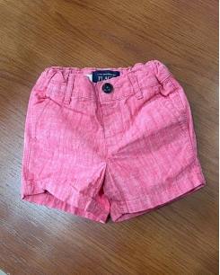 Quần Short Bé Trai Place Màu Hồng