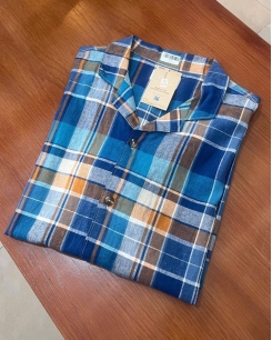 Áo Sơ Mi Nam Ngắn Tay Old Navy