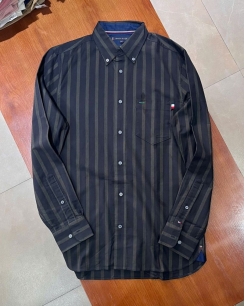 Sơ mi nam Tommy sọc dọc