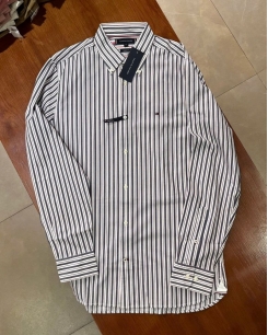Áo Sơ Mi Tommy Sọc Nam – Form Classic