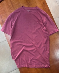 Áo AE Super Soft Đỏ mận