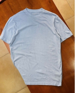 Áo American Eagle màu xanh