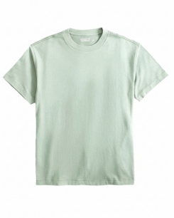 Áo Thun Nam Abercrombie Relaxed Essential Xanh Mint