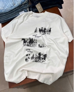 Áo Thun Abercrombie & Fitch Oversize