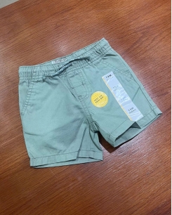 Quần short Khaki Cat & Jack Xanh Cốm