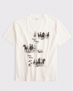 Áo Thun Abercrombie & Fitch Oversize