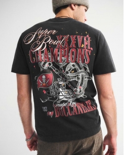 Áo Thun Abercrombie NFL Tampa Bay Buccaneers