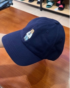 Mũ Lưỡi Trai WHO.A.U Unisex Xanh Đen California