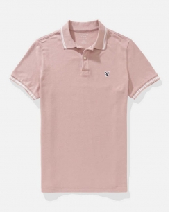 Polo nam Eagle màu Soft Satin