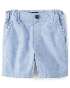 Quần short linen bé trai
