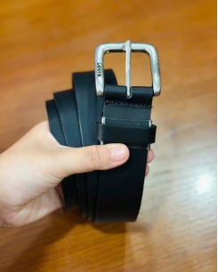 Thắt Lưng Levi's Nam Da Thật Đen
