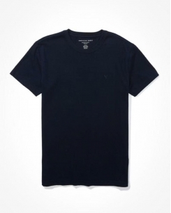 Áo Thun Nam American Eagle Super Soft - Màu Xanh Đen