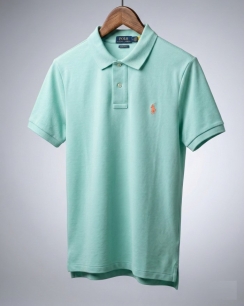 Áo Polo Ralph Lauren Nam Màu Xanh Mint