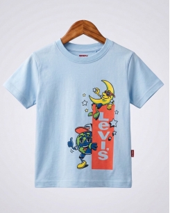 Áo Thun Bé Trai Levi's Graphic - Xanh Nhạt