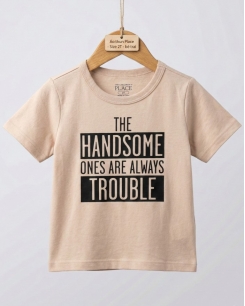 Áo Thun Bé Trai - The Handsome Ones