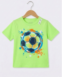 Áo Thun Bé Trai - Hình Quả Bóng