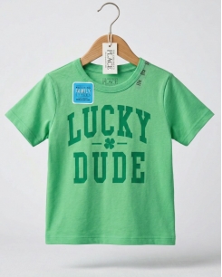 Áo Thun Bé Trai - Lucky Dude