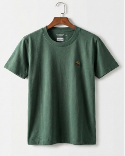 Áo Thun Abercrombie & Fitch Nam - Màu Xanh Rêu