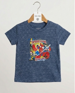 Áo Thun Bé Trai Jumping Beans Spiderman