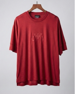 Áo thun Emporio nam màu đỏ