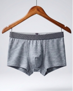 Quần Lót Nam Boxer Triumph Active Cool - Màu Xám