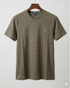 Áo Thun Ralph Lauren Custom Slim Fit – Olive Green