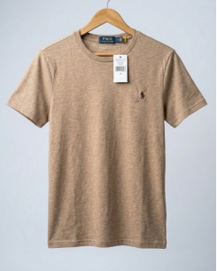 Áo Thun Nam Màu Tan Heather