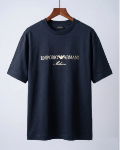 Áo Thun Nam Armani Emporio – Màu Xanh Navy