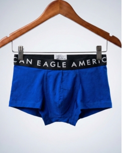 Quần Boxer American Eagle Nam Xanh Bích