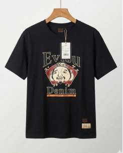 Áo Thun Evisu Denim Custom Made Chính Hãng