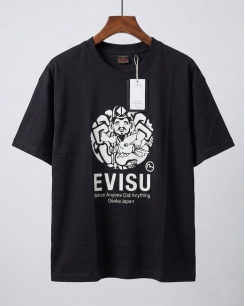 Áo Thun Evisu Oversize Black