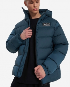Áo Khoác Phao Nam Kappa Puffer Xanh Teal