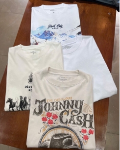 Áo Thun Abercrombie & Fitch Nam - Form Oversize