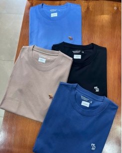 Áo thun Abercrombie feather gray