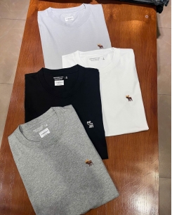 Áo Thun Abercrombie & Fitch Slim Polished - Size M